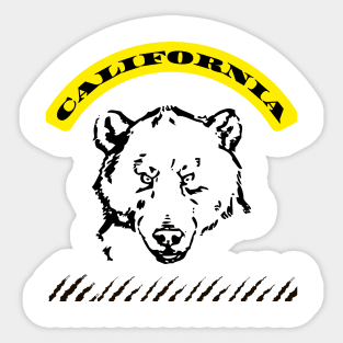 California Sticker